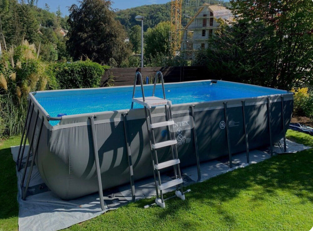 Achetez set complet piscine occasion, annonce vente à Saint-Rémy
