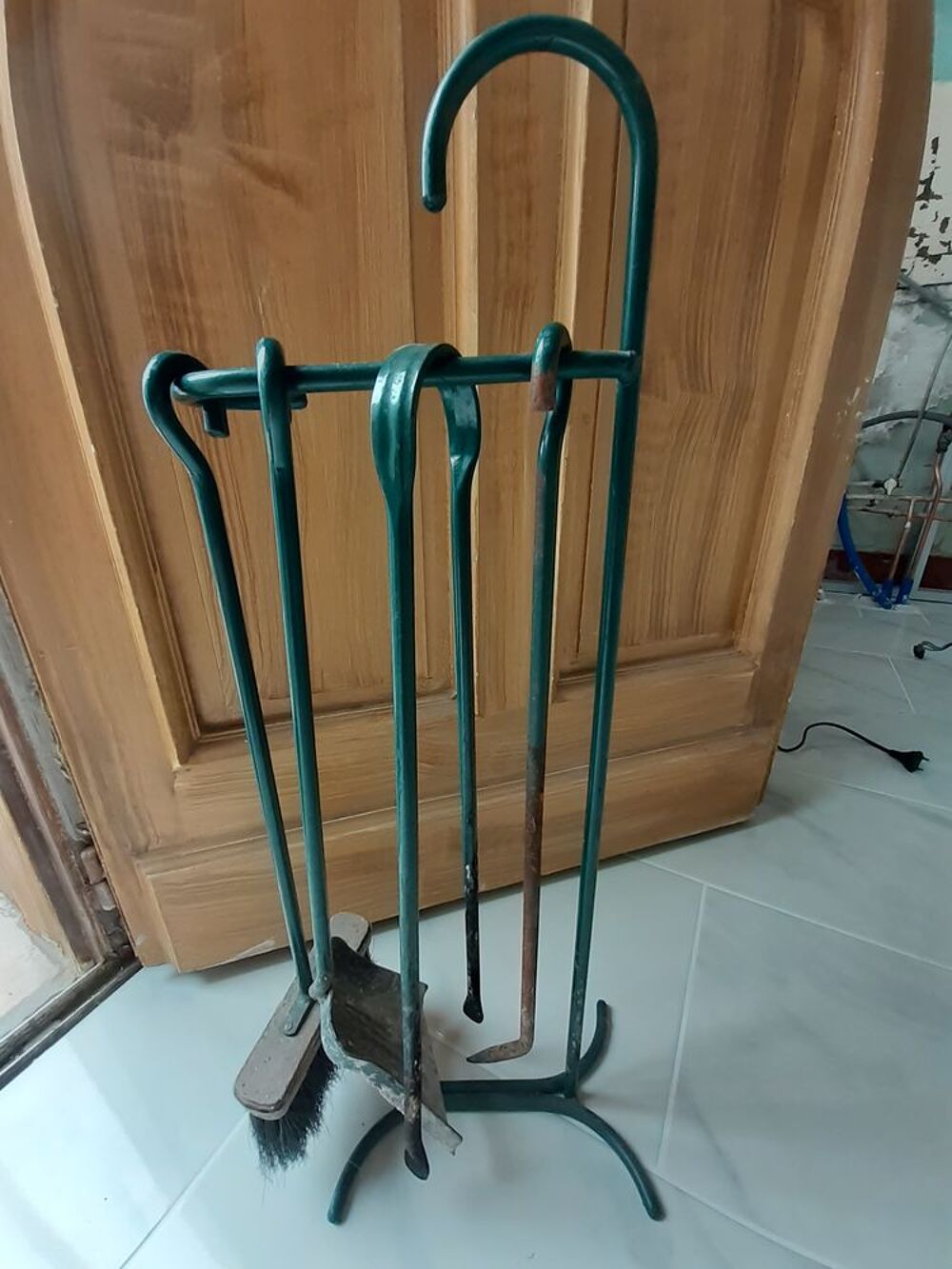 Serviteur pour chemin&eacute;e Décoration