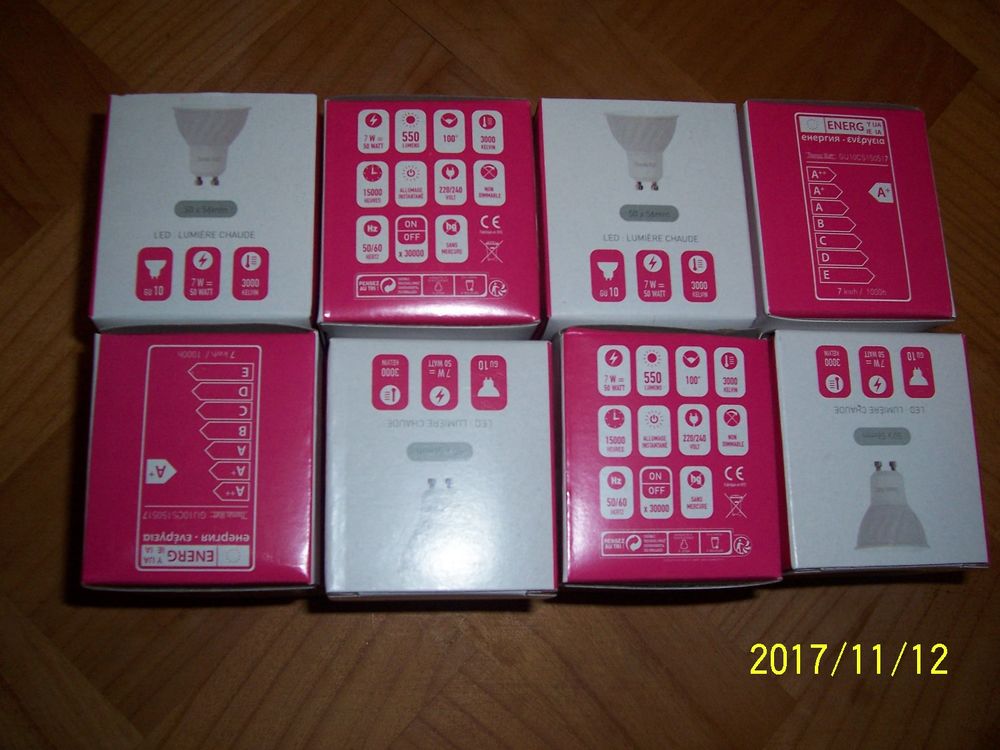 ampoules Led neuf 
Bricolage