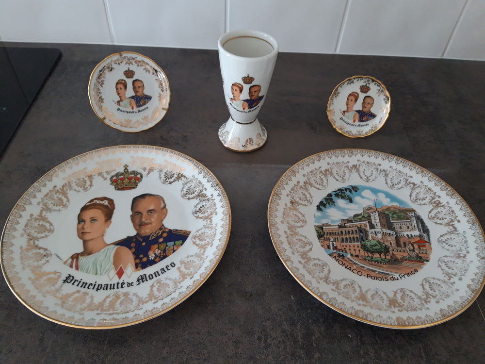 Bibelots en Porcelaine de Monaco, 
Vintage Dcoration