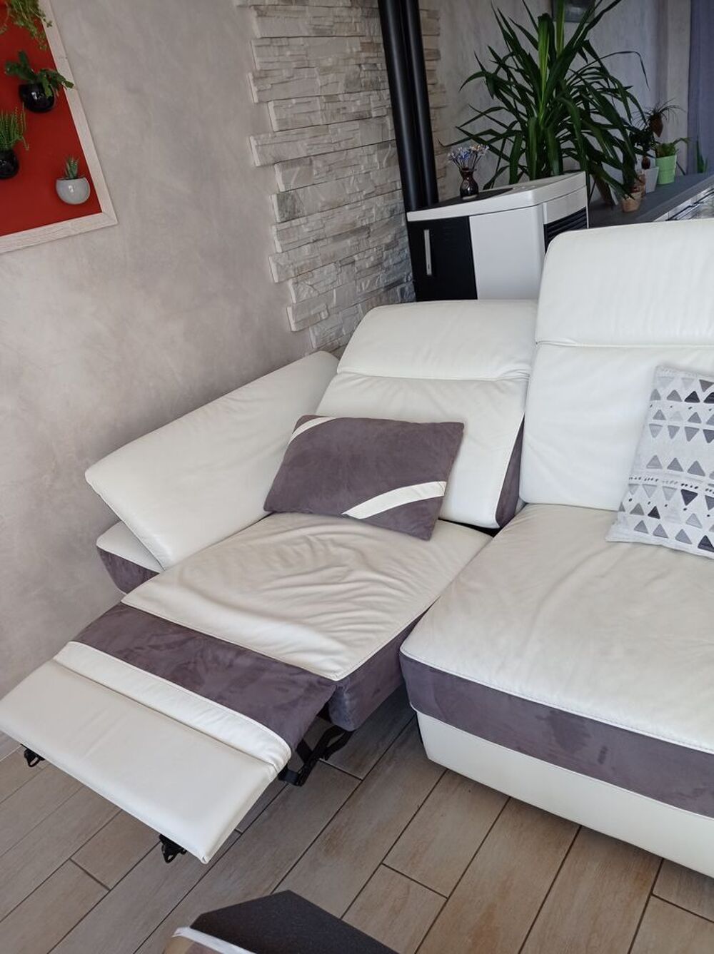 Canap&eacute; cuir Meubles