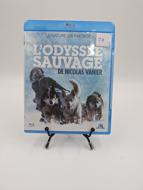 Film Blu-ray Disc L'Odysse sauvage de Nicolas Vanier 2 Vulbens (74)