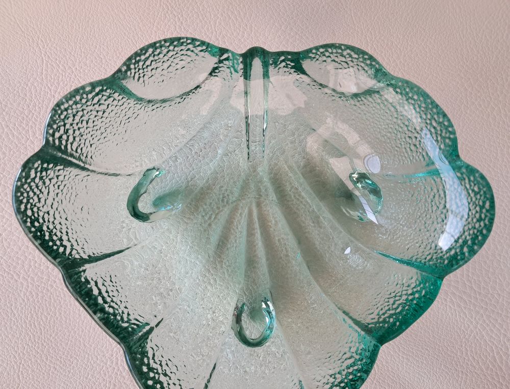 ramasse monnaie coupelle vide poche en verre &eacute;pais Décoration