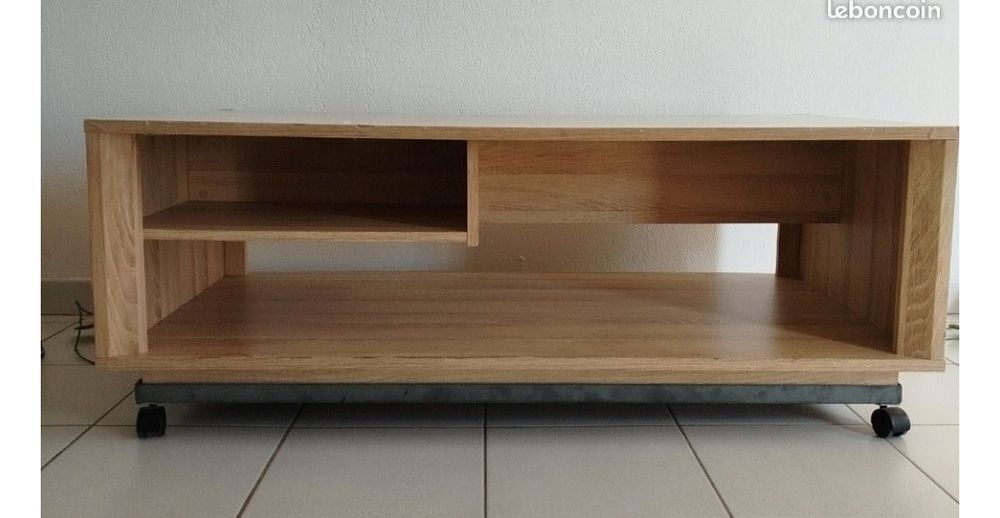 Table basse sur roulettes Meubles