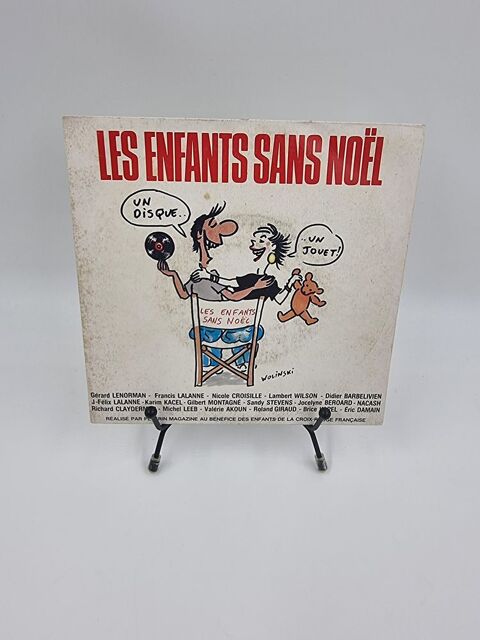 Vinyle 45 tours Les Enfants sans Noël : Gérard Lenorman... 2 Vulbens (74)