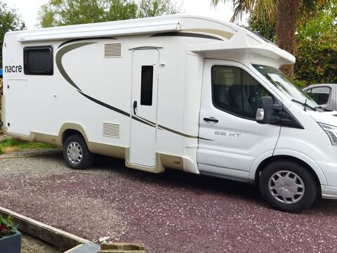 FORD Camping car 2016 occasion Pontivy 56300