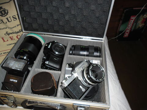 Lot d'appareils photo argentique troc possible Carcassonne (11)