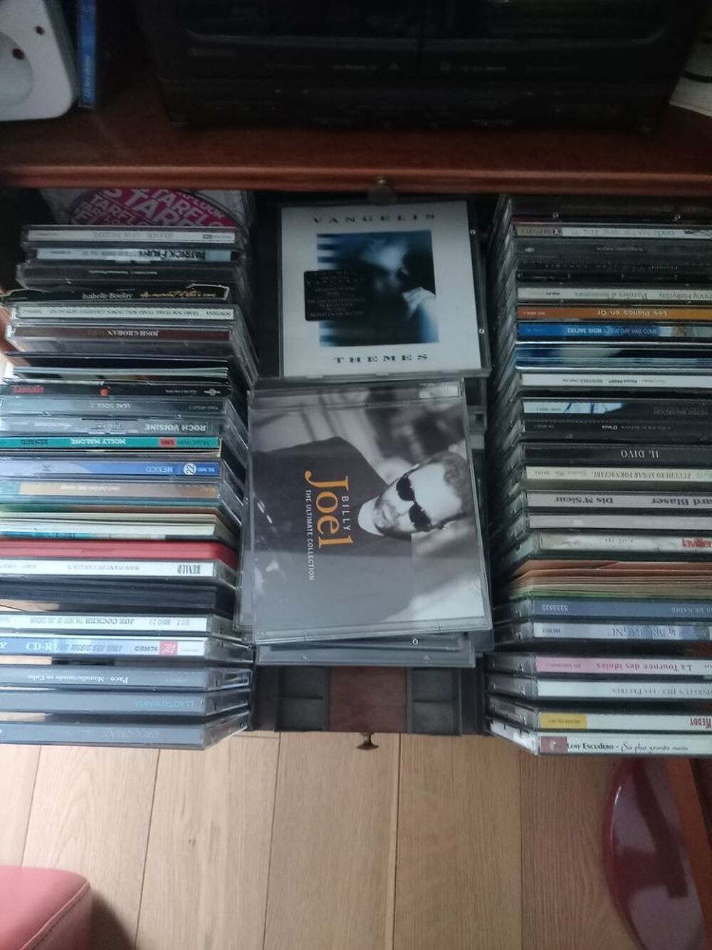 gros lot cd et vinyles ann&eacute;es 70 , 80 CD et vinyles