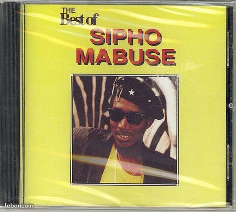 Sipho Mabuse? The Best Of(etat neuf)
5 Martigues (13)