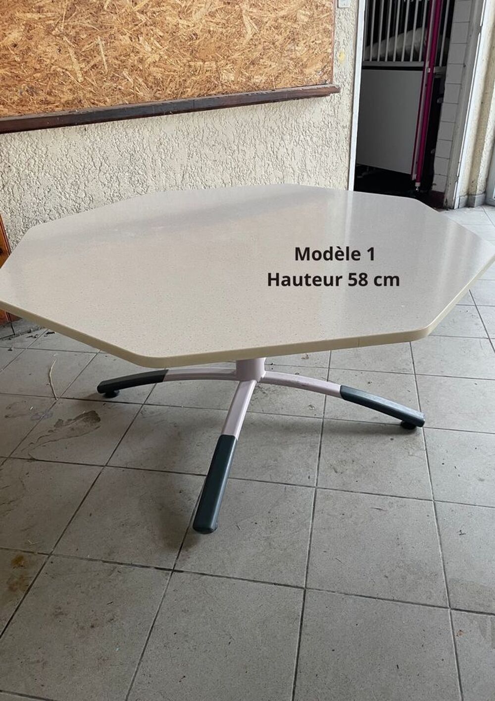 Table enfant de maternelle Meubles