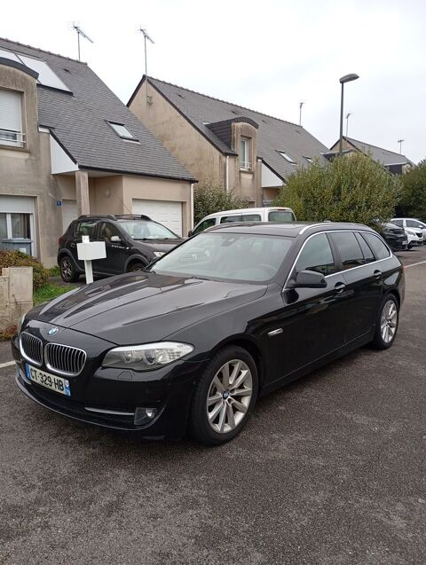 BMW S&eacute;rie 5 Touring 525d 218ch 135g Business A 2013 occasion Plogonnec 29180