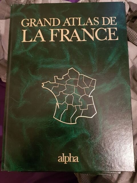 Livres Grand atlas de France dition alpha 60 Vertus (51)