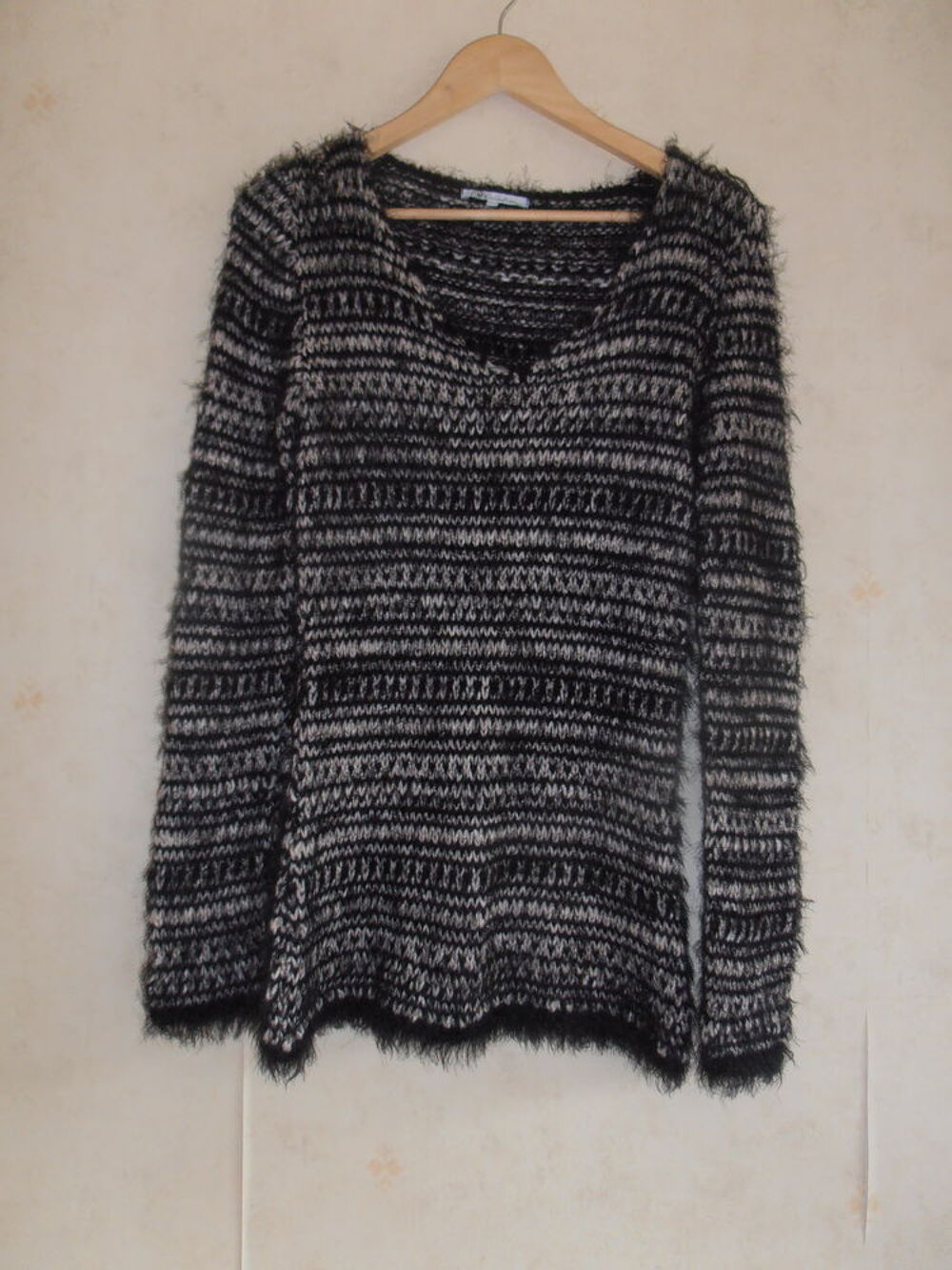Pull tunique mohair (82) Vtements