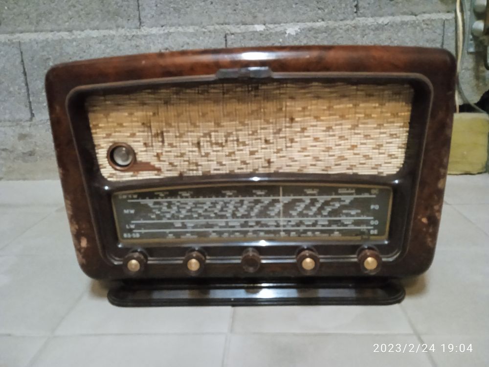 poste de radio Audio et hifi