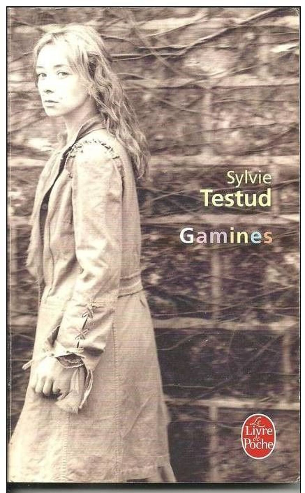 Sylvie TESTUD Gamines - en livre de poche Livres et BD