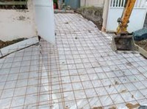   Travaux de maçonnerie  