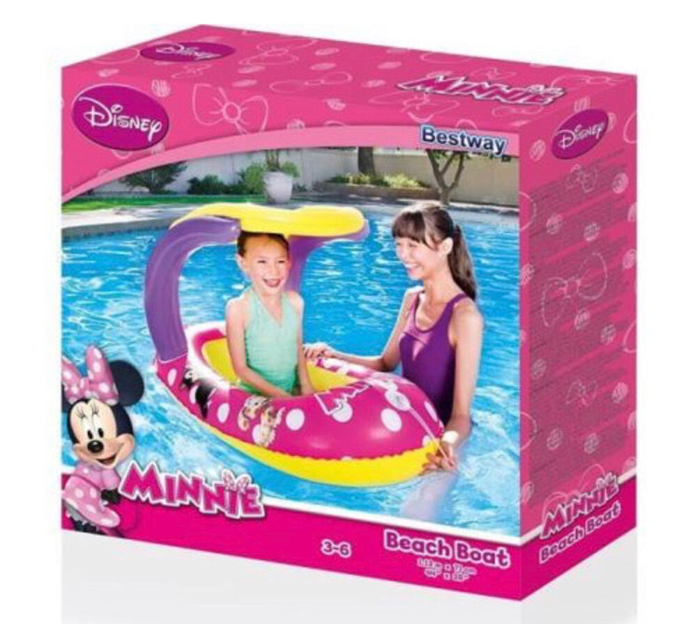 Bestway Minnie Bateau pour enfant Jeux / jouets