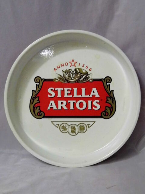 Plateau publicitaire STELLA ARTOIS caf biere bistrot vintage 20 Petite Synthe (59)