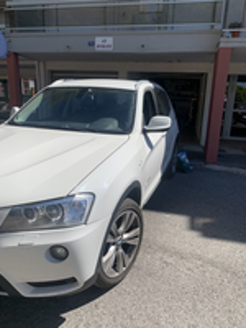 X3 xDrive35d 313ch Confort Steptronic A 2013 occasion 66750 Saint-Cyprien
