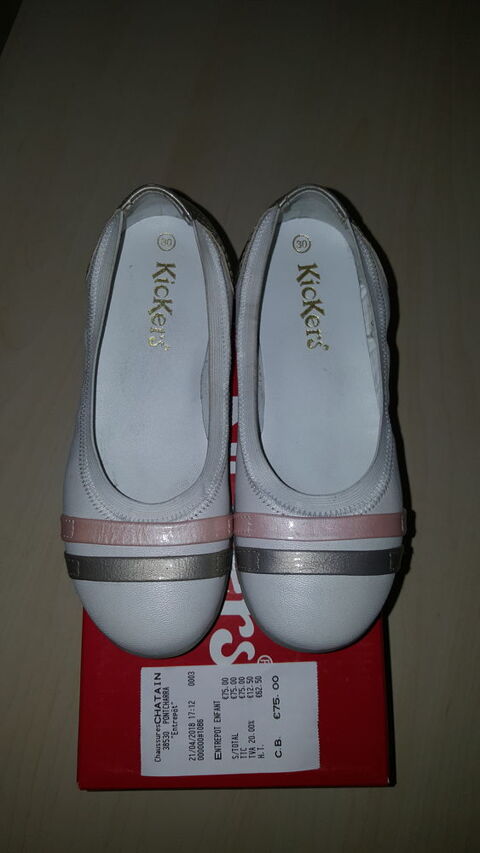 Ballerines KICKERS  enfant 25 Chapareillan (38)