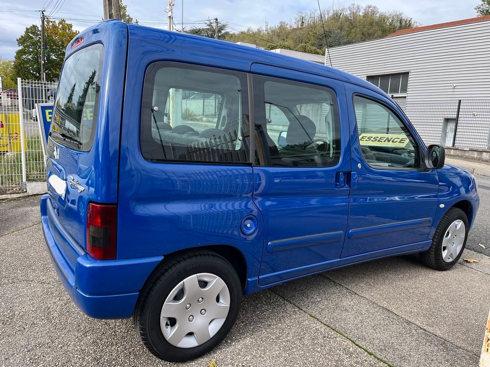 Berlingo 1.6i 16V XTR 2004 occasion 42700 Firminy