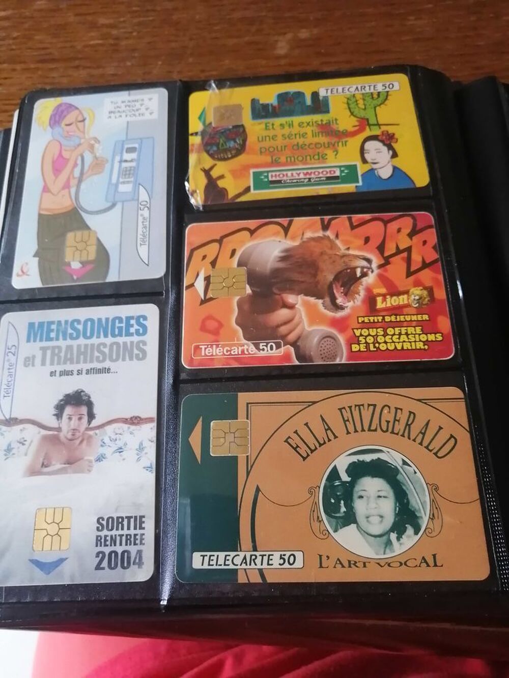 carte t&eacute;l&eacute;phonique 