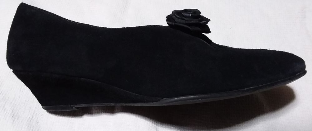 Escarpins Femme - Daim Noir - Pointure 36 Chaussures