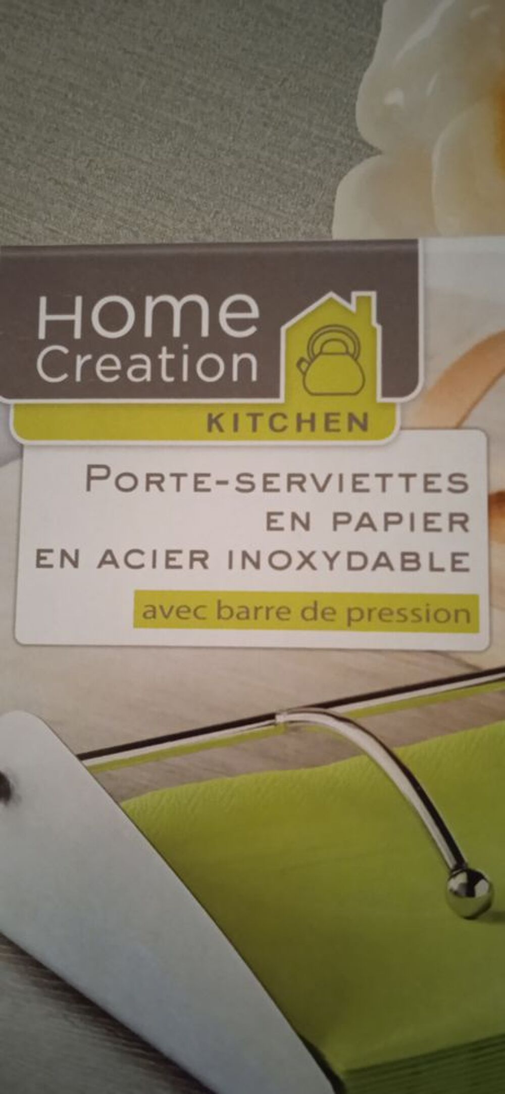 Porte - serviettes en papier Cuisine