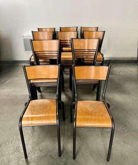Chaises d'cole Mullca 510 bois LIVRAISON POSSIBLE 40 Lorient (56)