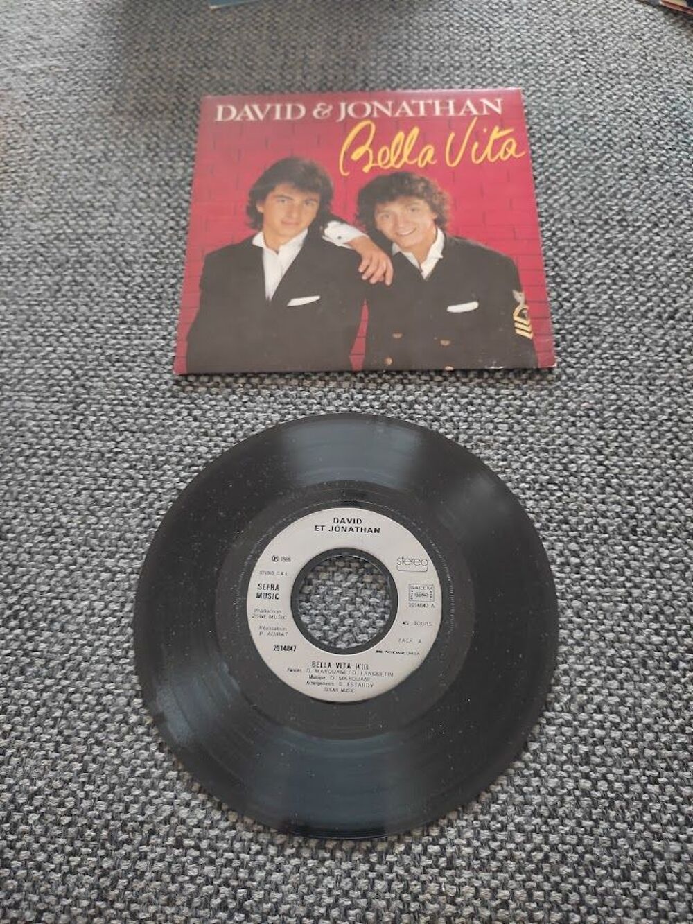 M (159) - David &amp; Jonathan - Bella Vita CD et vinyles