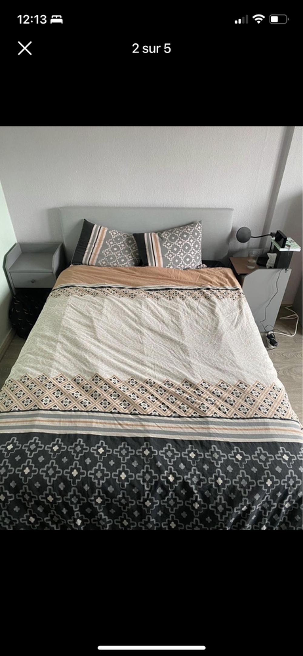 Lit IKEA de 140/190 Meubles