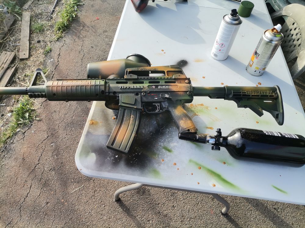 lanceur paintball phenom Sports