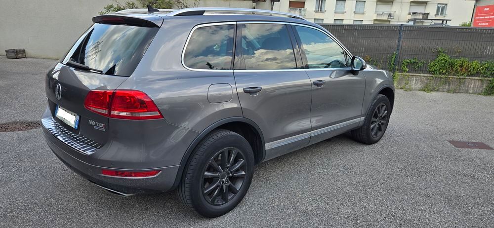 Touareg 3.0 V6 TDI 245 FAP 4Motion BlueMotion Carat Tiptronic A 2012 occasion 74950 Scionzier