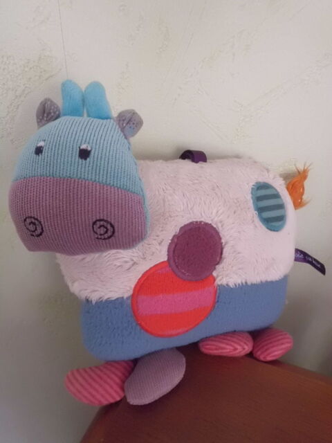 peluche vache musicale les jolis pas beaux 18 Oignies (62)