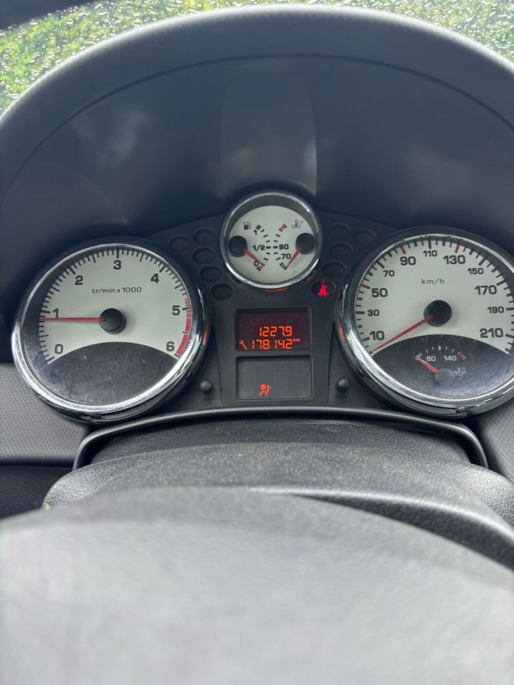 207 1.6 HDi 16v 110ch FAP Griffe 2006 occasion 94310 Orly