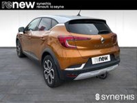 Captur TCe 140 - 21 Intens 2022 occasion 83500 La Seyne-sur-Mer