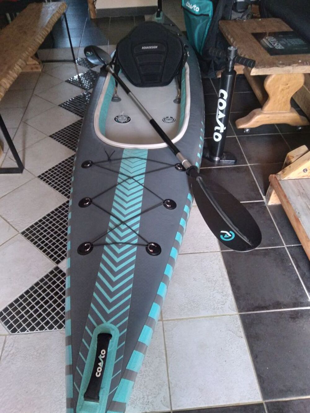 cano&eacute; kayak Sports