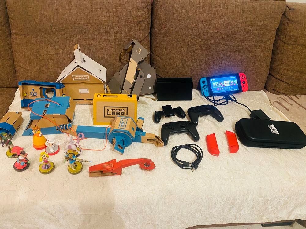 console nintendo switch et accessoires Consoles et jeux vidéos