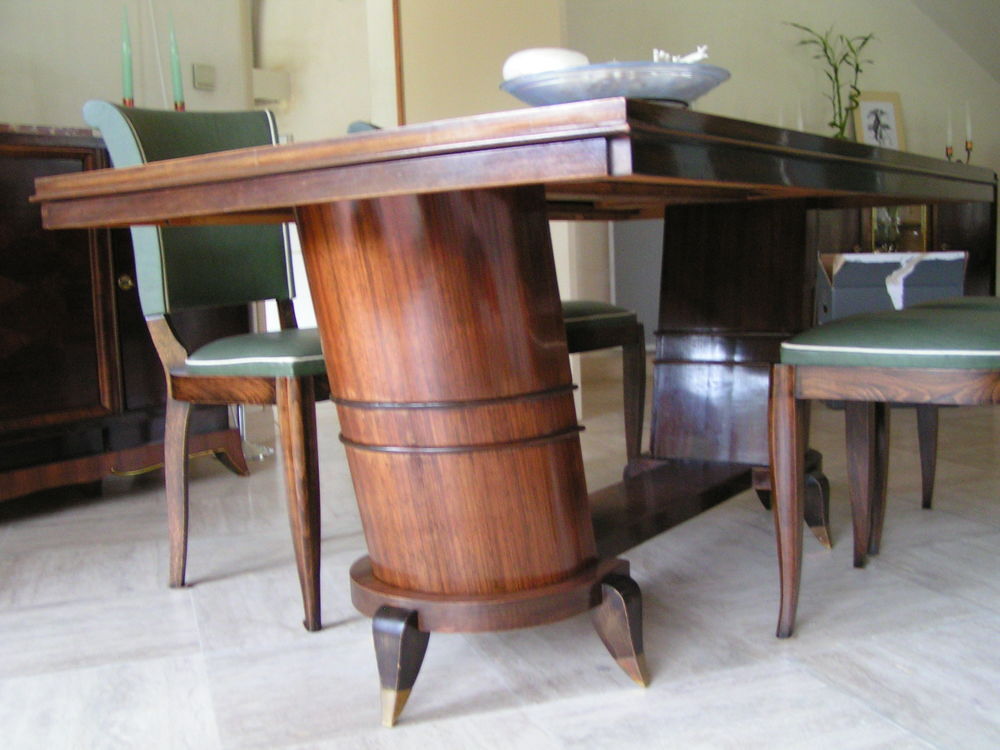 Salle &agrave; manger Art deco Meubles