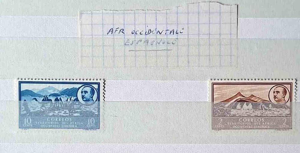 S&eacute;rie de timbres de collection d'Afrique du sud 