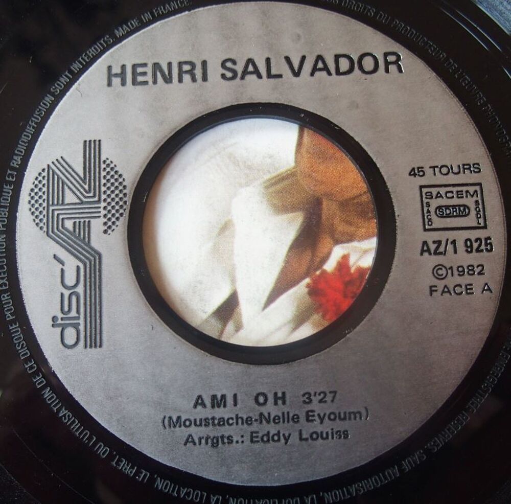 Vinyl Henri SALVADOR CD et vinyles