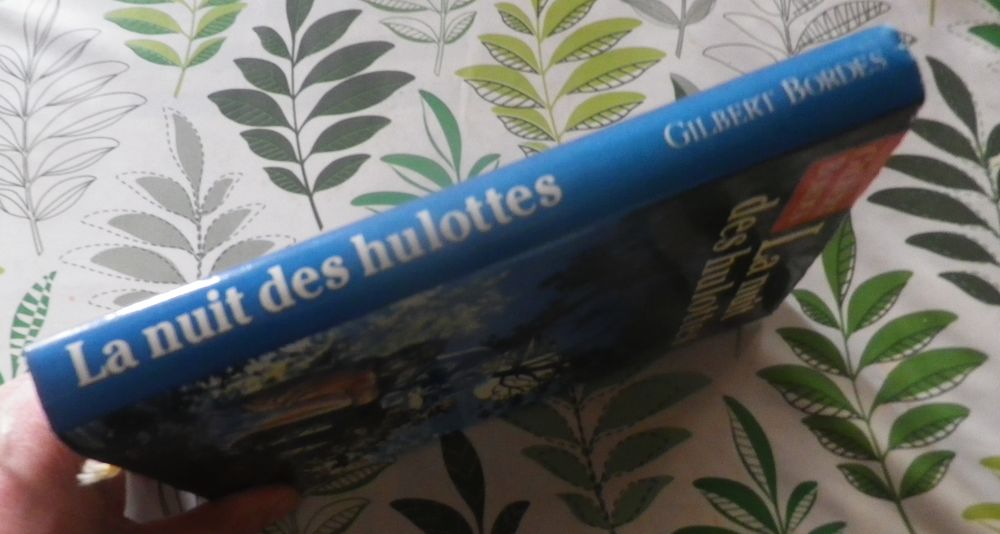 LA NUIT DES HULOTTES de Gilbert BORDES Ed. France Loisirs Livres et BD