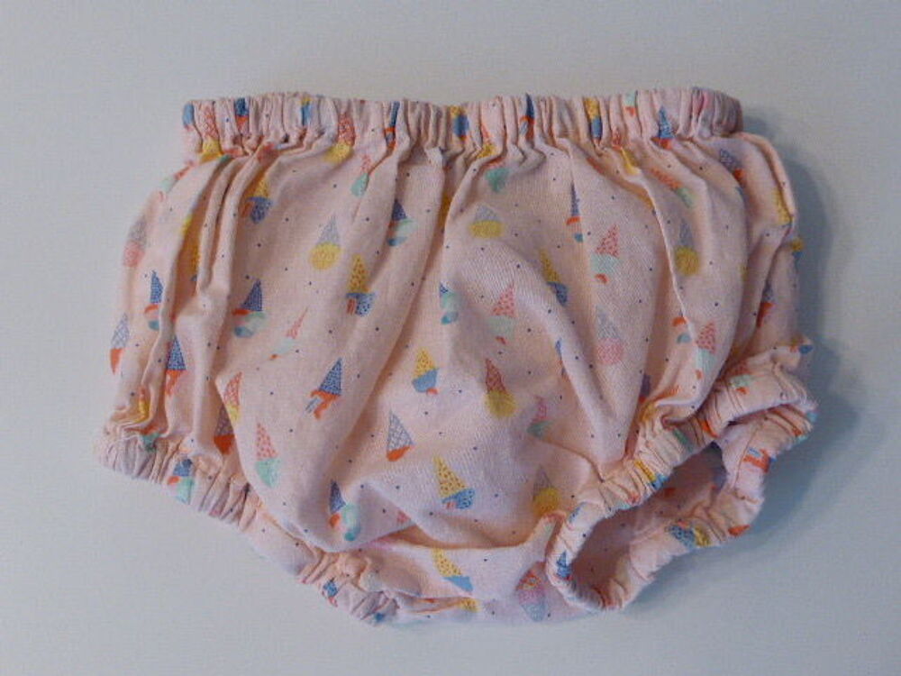 Sergent Major culotte &eacute;t&eacute; 3 mois rose Vêtements enfants