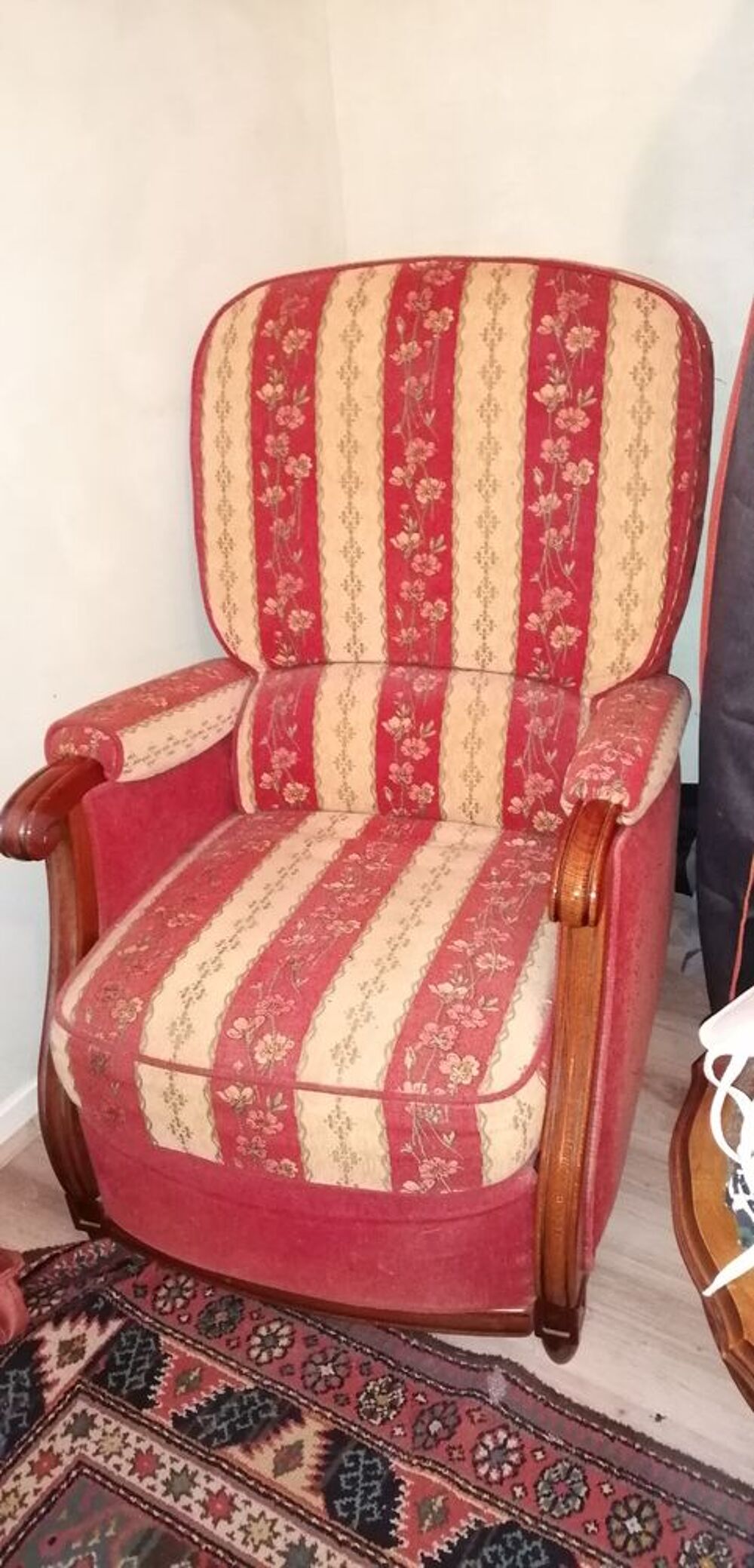 Canap&eacute; avec fauteuil Meubles