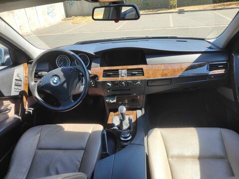 BMW S&eacute;rie 5 520d 2006 occasion Bondues 59910