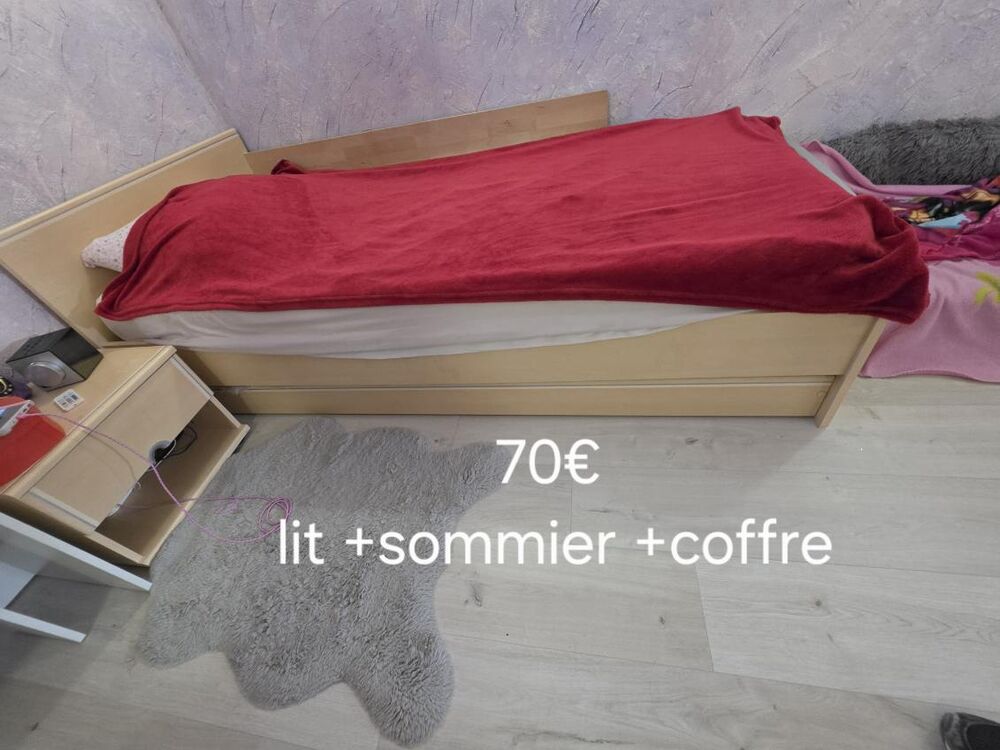 Lit/armoire/tiroir/ sommier/ commode/ chevet Mobilier enfants