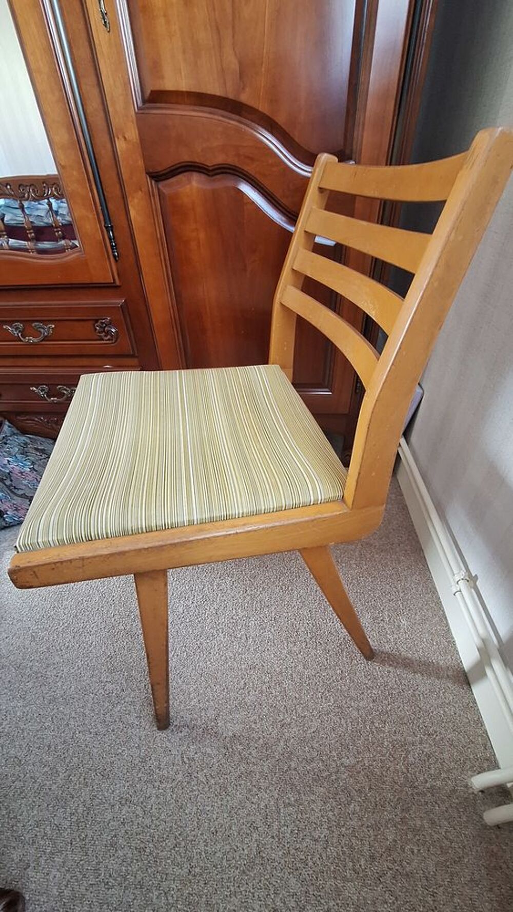 Chaises annee 60 Meubles