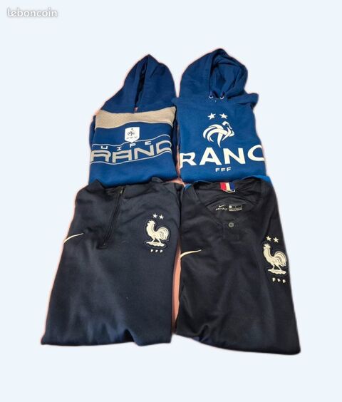 Ensemble haut �quipe de France 4 pi�ces 40 Mimizan (40)