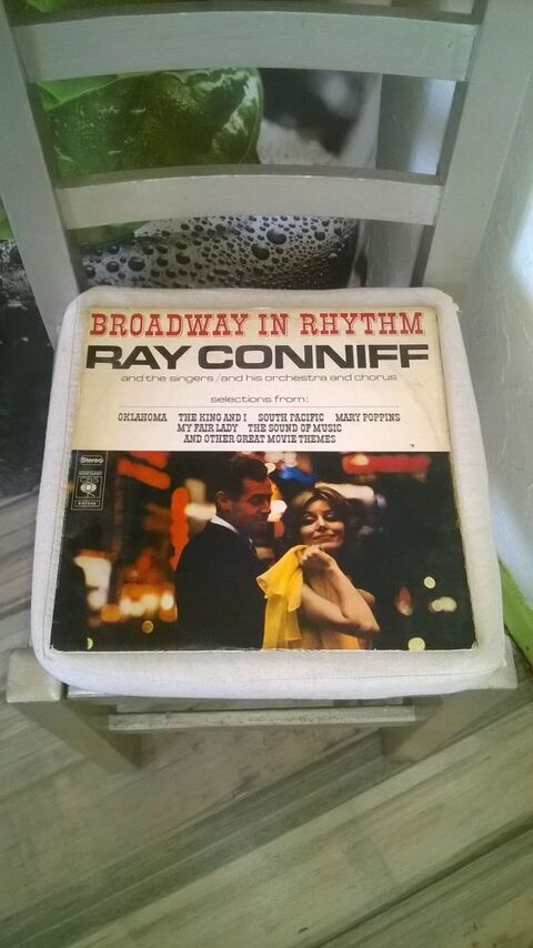 Vinyle Ray Conniff
Broadway In Rhythm
1972
Excellent etat 9 Talange (57)