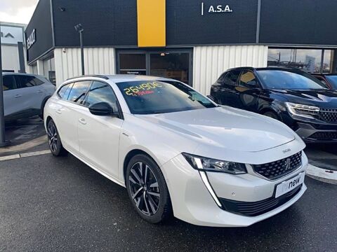 Peugeot 508 SW Hybrid 225 e-EAT8 GT 2022 occasion Wadelincourt 08200